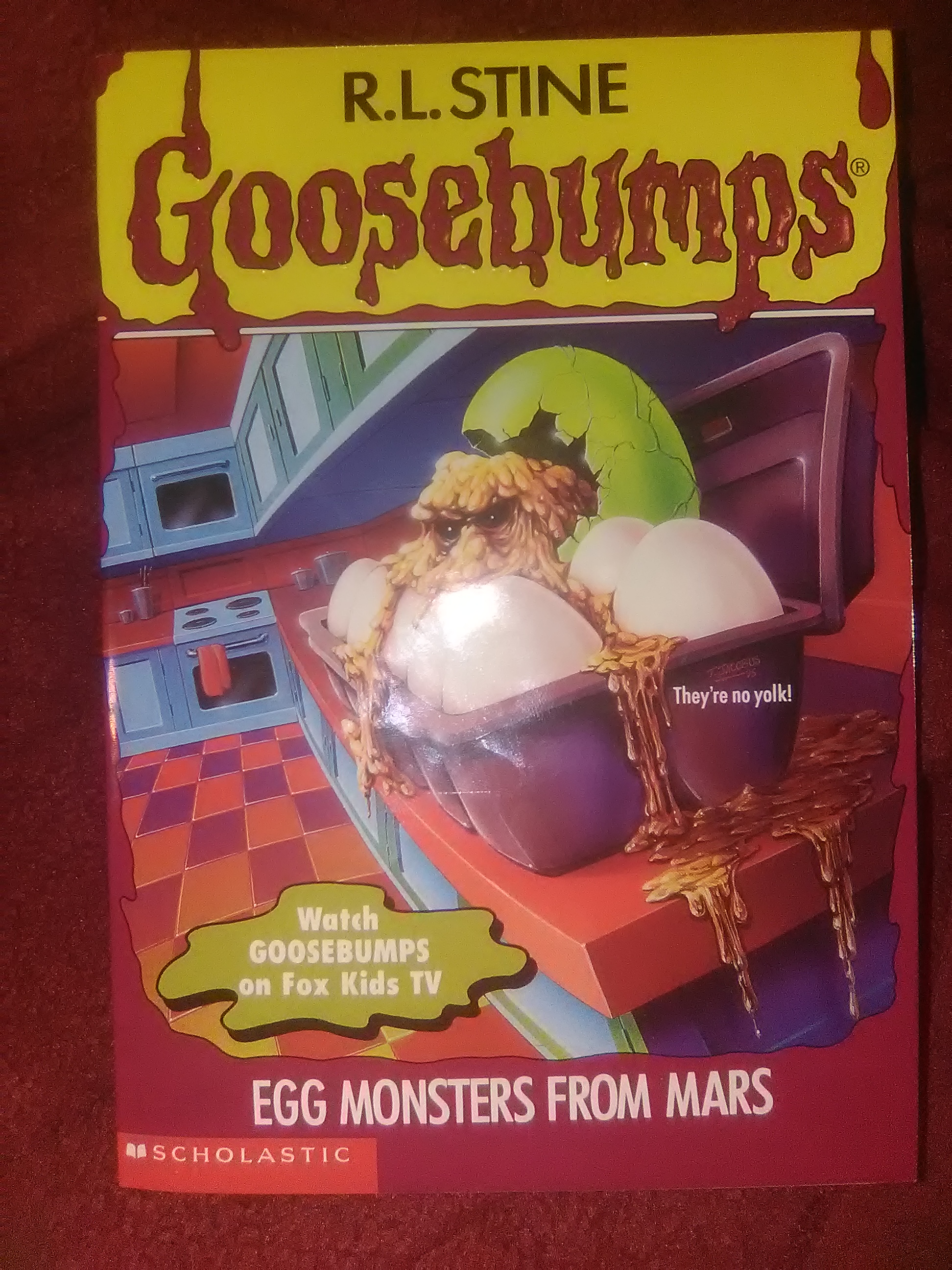 Goosebumps Egg Monsters From Mars Review The Nerd Blitz w/ Doom And Fitz